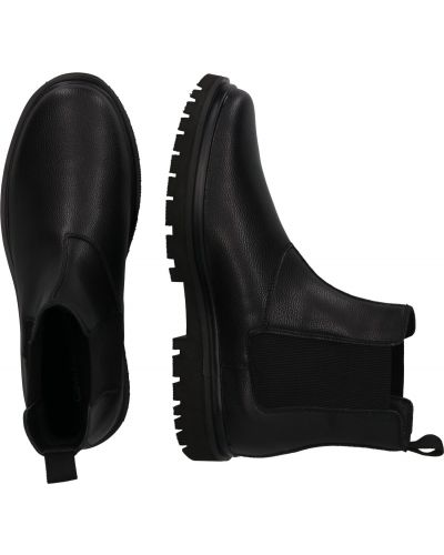 Μπότες chelsea Calvin Klein Jeans μαύρο