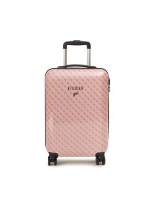 Рожева валіза Guess