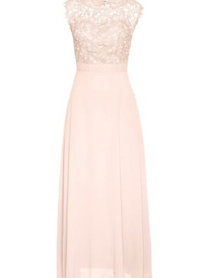 Кружевное вечернее платье Bpc Selection розовое