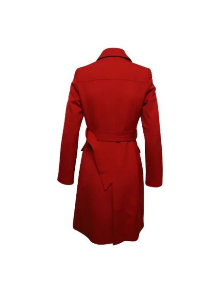 Abrigo de lana Stella Mccartney Pre-owned rojo