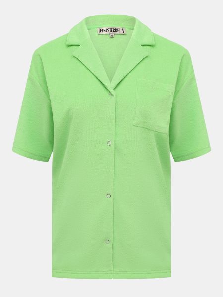 Рубашка Finisterre зеленая