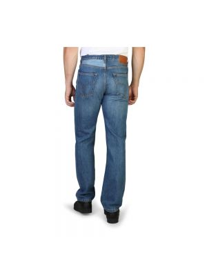 Straight jeans mit geknöpfter Calvin Klein blau