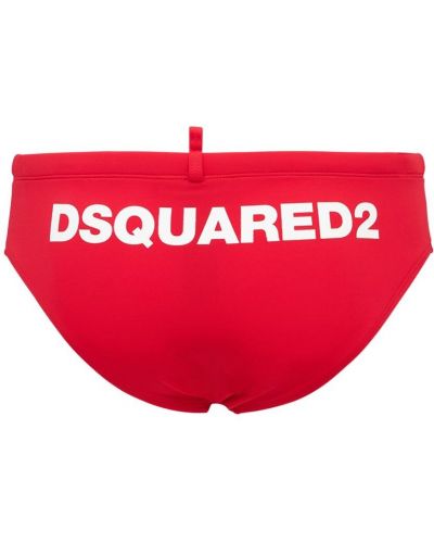 Scivola Dsquared2 Underwear, rosso