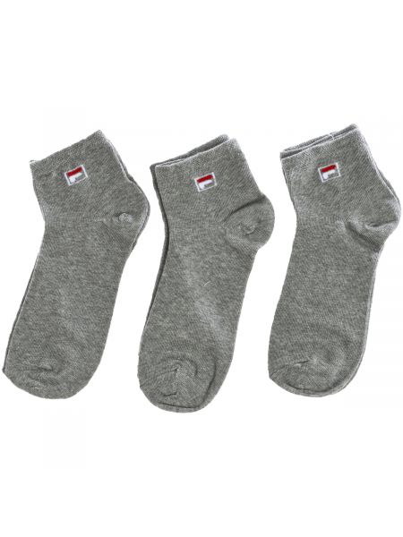 Čarape Fila siva
