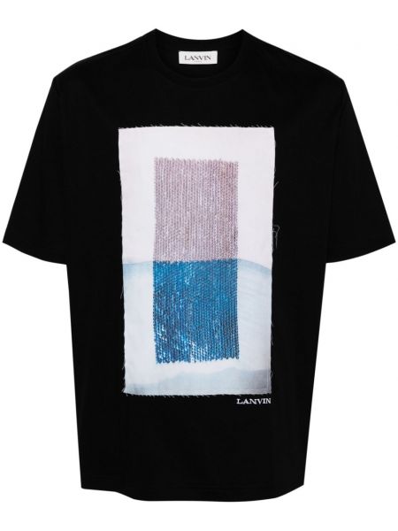 T-shirt Lanvin sort