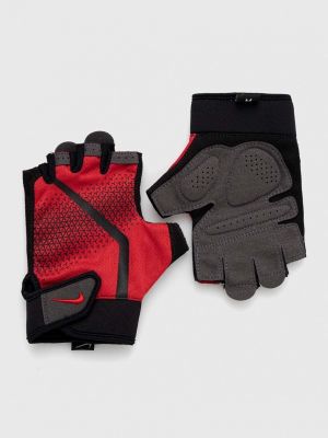Rękawiczki Nike czerwone