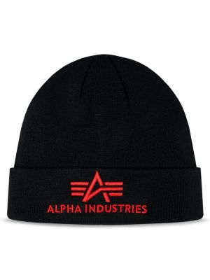 Căciulă Alpha Industries negru