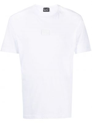 T-shirt Ea7 Emporio Armani vit