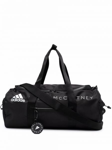 Bolsa con estampado Adidas By Stella Mccartney negro