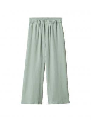 Pantaloni culottes Mango verde