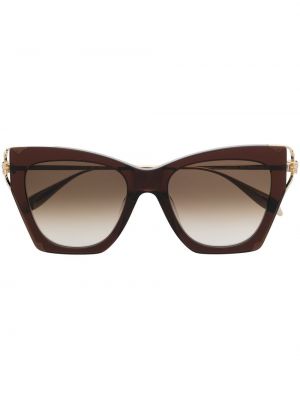 Briller Alexander Mcqueen Eyewear brun