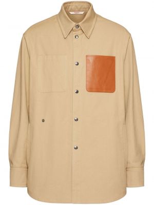 Chemise en coton avec poches Valentino Garavani