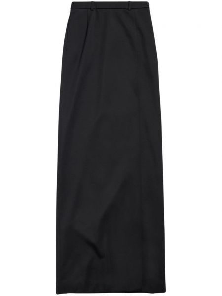 Dlhá sukňa Balenciaga čierna