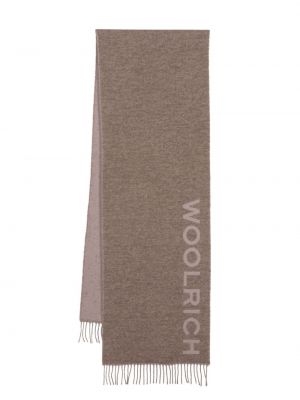 Sciarpa Woolrich grigio