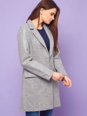 Kabát s kapsami Uplander šedý