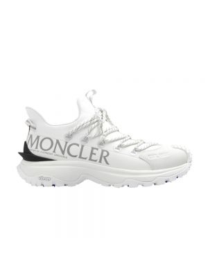 Chaussures de ville Moncler blanc