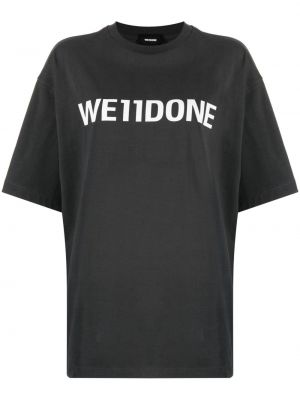 Βαμβακερή μπλούζα με σχέδιο We11done