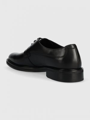Pantofi din piele Boss negru