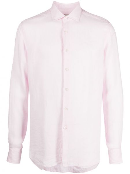 Camisa manga larga Xacus rosa