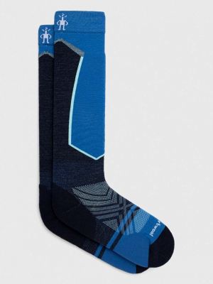 Чорапи Smartwool синьо