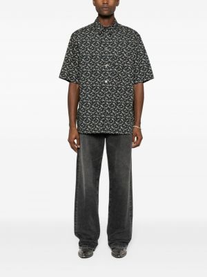 Hemd aus baumwoll mit print Marant