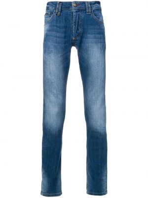 Stretch jeans Philipp Plein blå