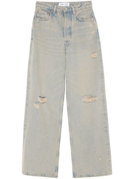 Jeans aus baumwoll ausgestellt Samsøe Samsøe grau