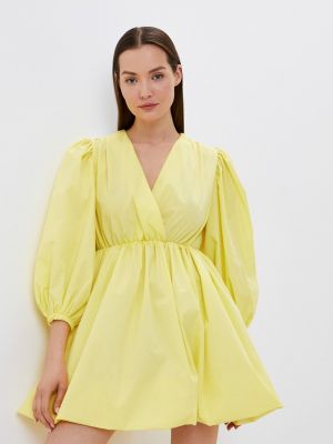 Платье Imocean, желтое