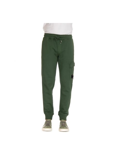 Spodnie sportowe C.p. Company zielone