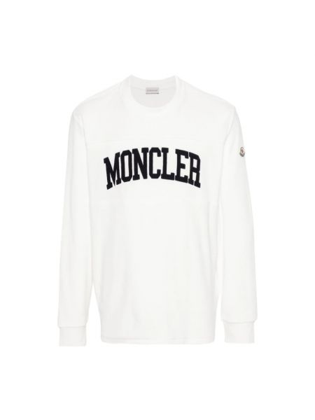 Bluza Moncler biała