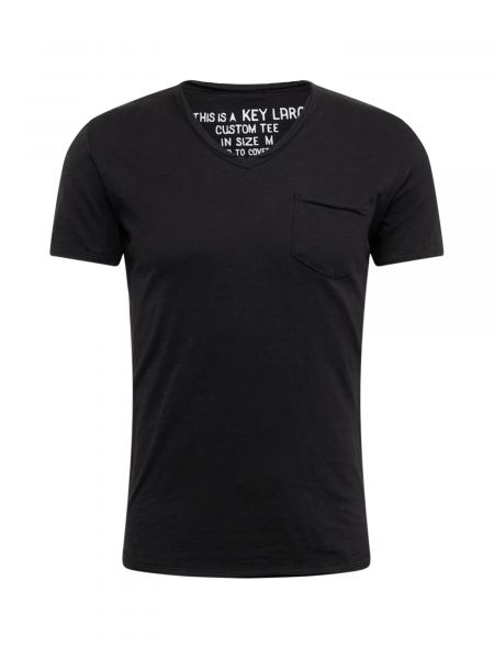 Тениска Key Largo черно