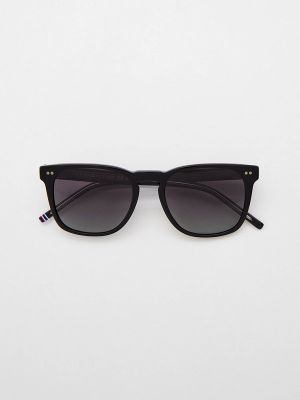 Солнцезащитные очки Tommy Hilfiger, черные