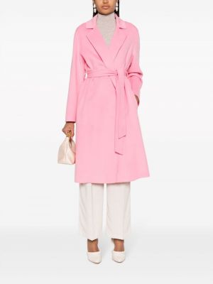 Kaschmir woll trenchcoat P.a.r.o.s.h. pink