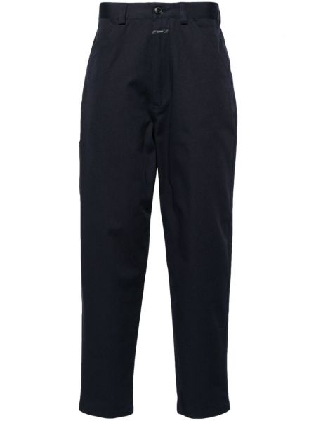 Pantalon droit Closed bleu