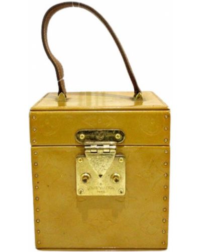 Torebka Louis Vuitton Vintage - Żółty