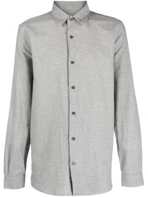 Bavlnená košeľa Closed sivá