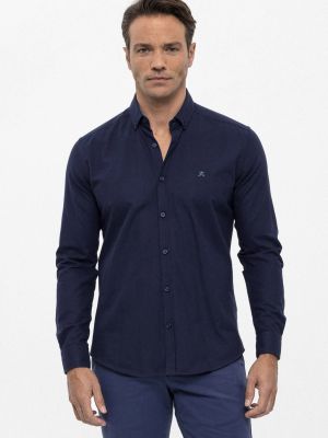 Рубашка Felix Hardy синяя