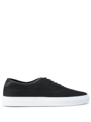 Canvas sneakers Koio svart