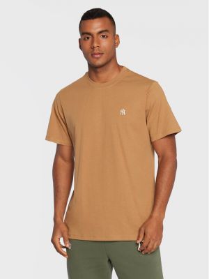 T-shirt 47 Brand braun