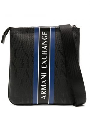 Tasche mit print Armani Exchange