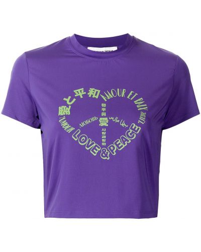 Camiseta Ground Zero violeta