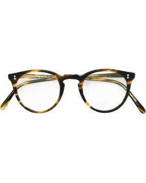 Gafas Oliver Peoples marrón