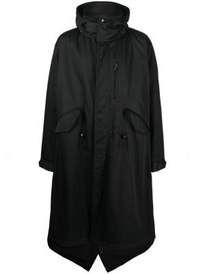 Parkas Yohji Yamamoto svart