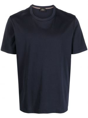 T-shirt a maniche corte Brioni blu