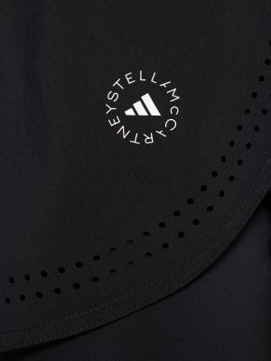 Шорти Adidas By Stella Mccartney черно