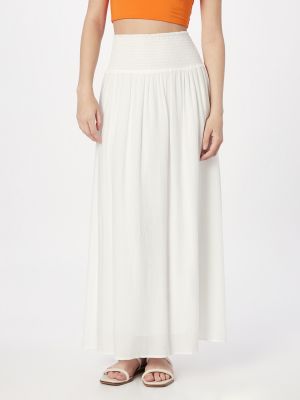 Dlhá sukňa Vero Moda biela