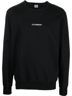 Sweatshirt C.p. Company svart