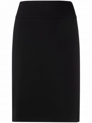 Falda de cintura alta Peserico negro