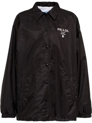 Нейлоновая куртка Prada