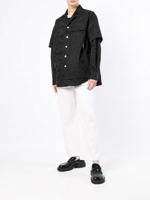 Košile Feng Chen Wang černá